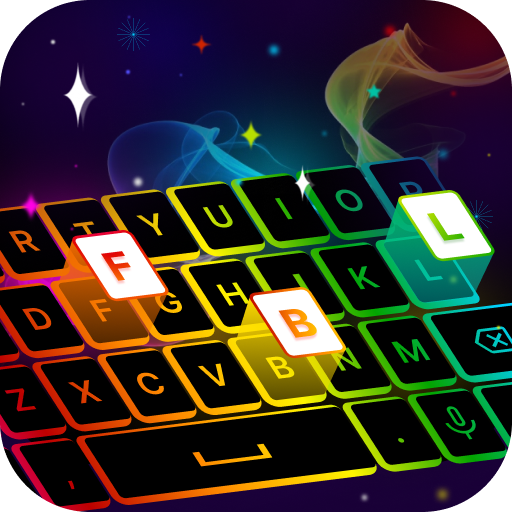 Neon LED Keyboard - RGB Lights logo