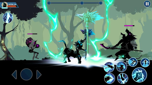 Shadow Fighter Mod APK 1.45.1 (Unlimited diamonds, money) Gallery 5