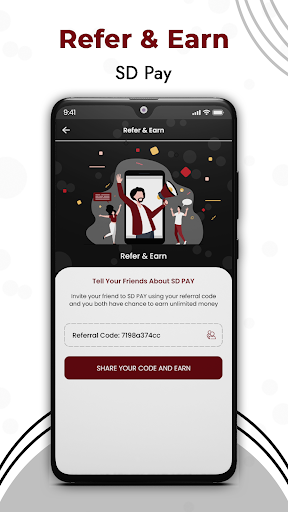 SDPay - Discover, Buy, Earn Screen 3