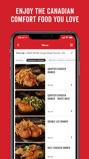 Swiss Chalet Screen 2