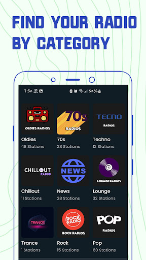 Radio Malaysia online FM Screen 2