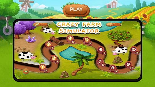 Crazy Farm Simulator