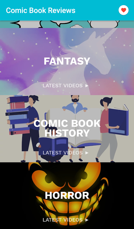 Comics Book Review App - 3.0.333 - (Android)