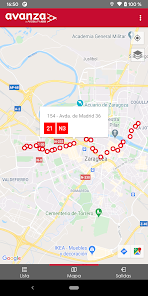 Captura de Pantalla 7 Avanza Zaragoza 4.0 android