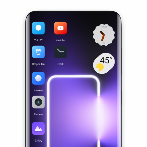 GT Neo 5 theme for launcher logo