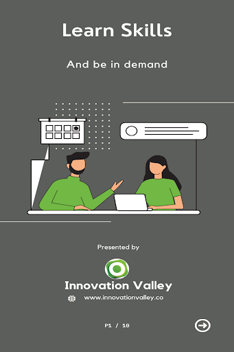 Innovation Valley Screen 2