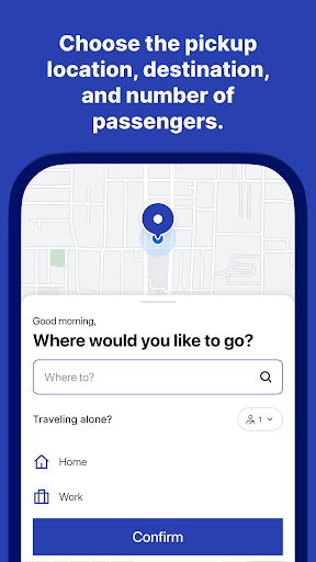 Screenshot of LC Transit