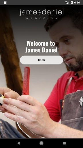 Android application James Daniel screenshort