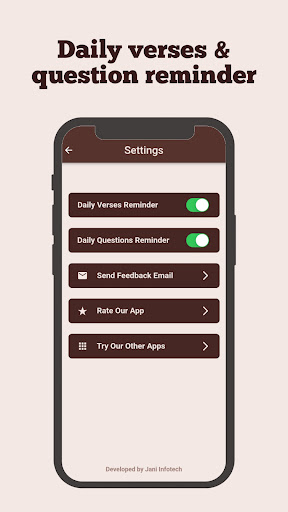 Bible Quiz & Bible Trivia Game Screen 3