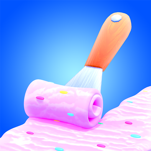 Ice Cream Roll  Icon