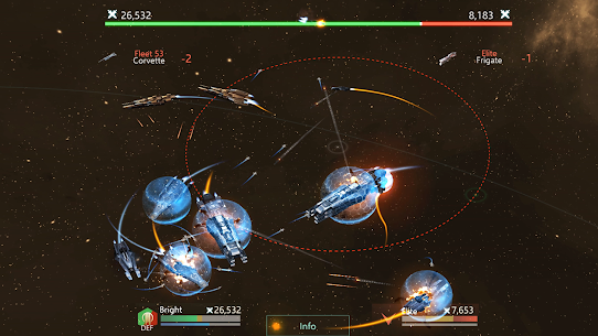Stellaris: Galaxy Command, Sci-Fi, space strategy 8