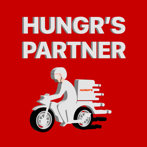 HUNGRS: Restaurant Partner logo