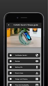 HUAWEI Band 6 Fitness guide 8 APK + Mod (Unlimited money) untuk android