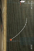 screenshot of Basketball Throw!