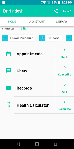 Dr.Hindesh Screen 2