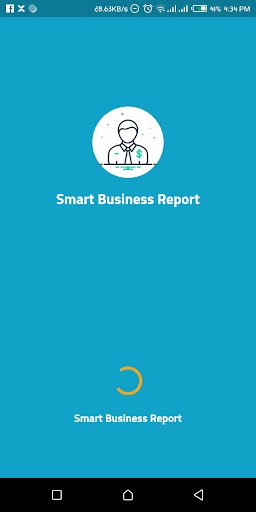 Android application Smart Business Report screenshort