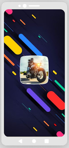 Android application MotoBike Ringtones screenshort