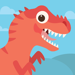 Icoonafbeelding voor Dinosaur games for kids age 4+