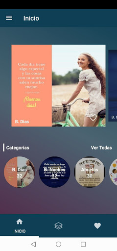 Android application Frases Bonitas De Toda Ocasión screenshort