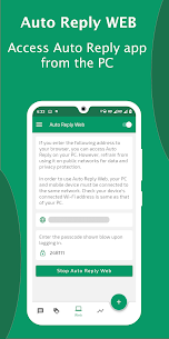 Auto Reply Chat Bot MOD APK (Pro Unlocked) 4