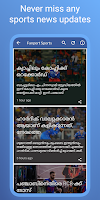 screenshot of Flash News Malayalam