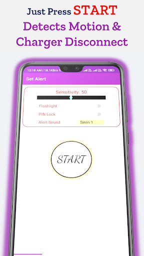 Android application Phone Theft Alert: LITE screenshort