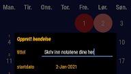 Uke 8 Kalender 2022