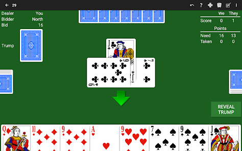 29 Card Game by NeuralPlay  screenshots 21