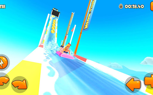 Uphill Rush Water Park Racing - Racing - games