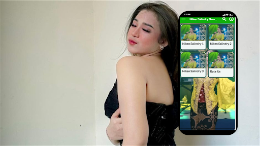 Android application Niken Salindry Nemu Campursari screenshort