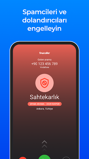 Truecaller: Arayan Kimliği Screen 2