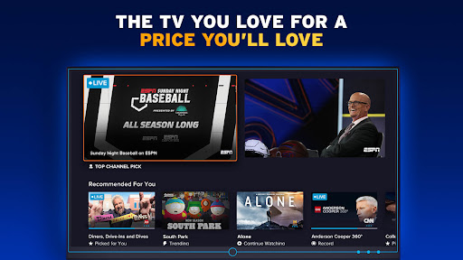 Sling for AirTV Player Screen 3