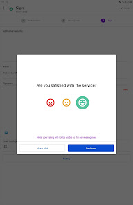 Screenshot 23 Exact Field Service H android