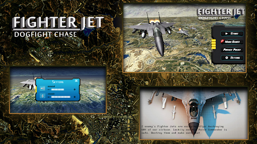 Jet Fighter - Action Games  screenshots 13