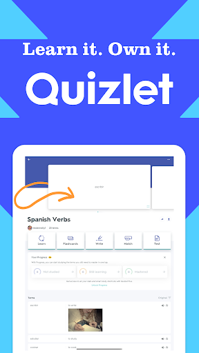 Quizlet: تعلم اللغات و Vocab مع البطاقات التعليمية