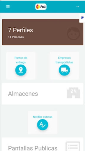 Foli App Screen 2
