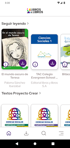 Android application LyL Digital screenshort