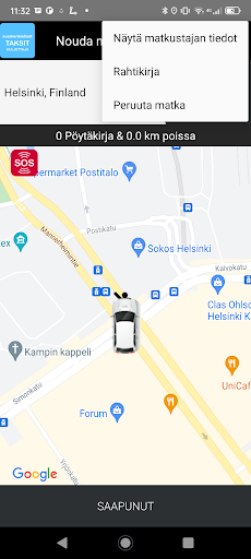 GreenCab-Taksit Screen 3
