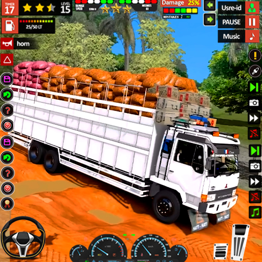 US Mud Truck Transport Game 3D