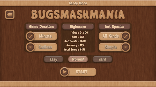 Ant Smasher - Bug Smash Mania