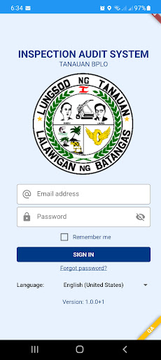 Tanauan BPLO IAS Screen 2