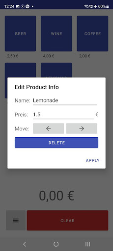 Simple Cashiers Calculator Screen 3