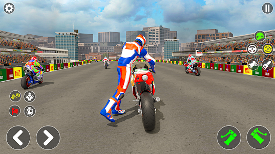 GT Moto Rider Bike Racing Game