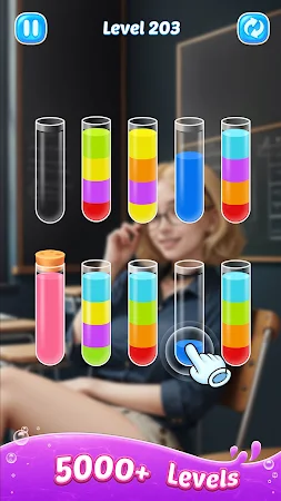Game screenshot Water Sort: Romance Puzzle mod apk