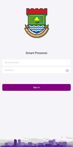 Android application Absensi Desa Ketapang TGR screenshort
