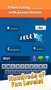 Captura 10 Popular Words: Family Game android