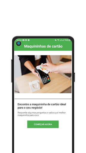 Maquininhas de Cartão Screen 2
