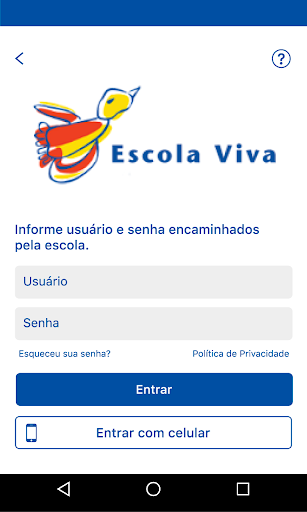 Escola Viva Screen 2