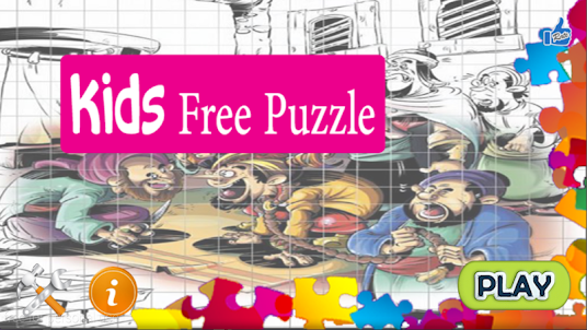 Kids Free Puzzle