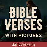 Daily Bible Verses with Pictures icon
